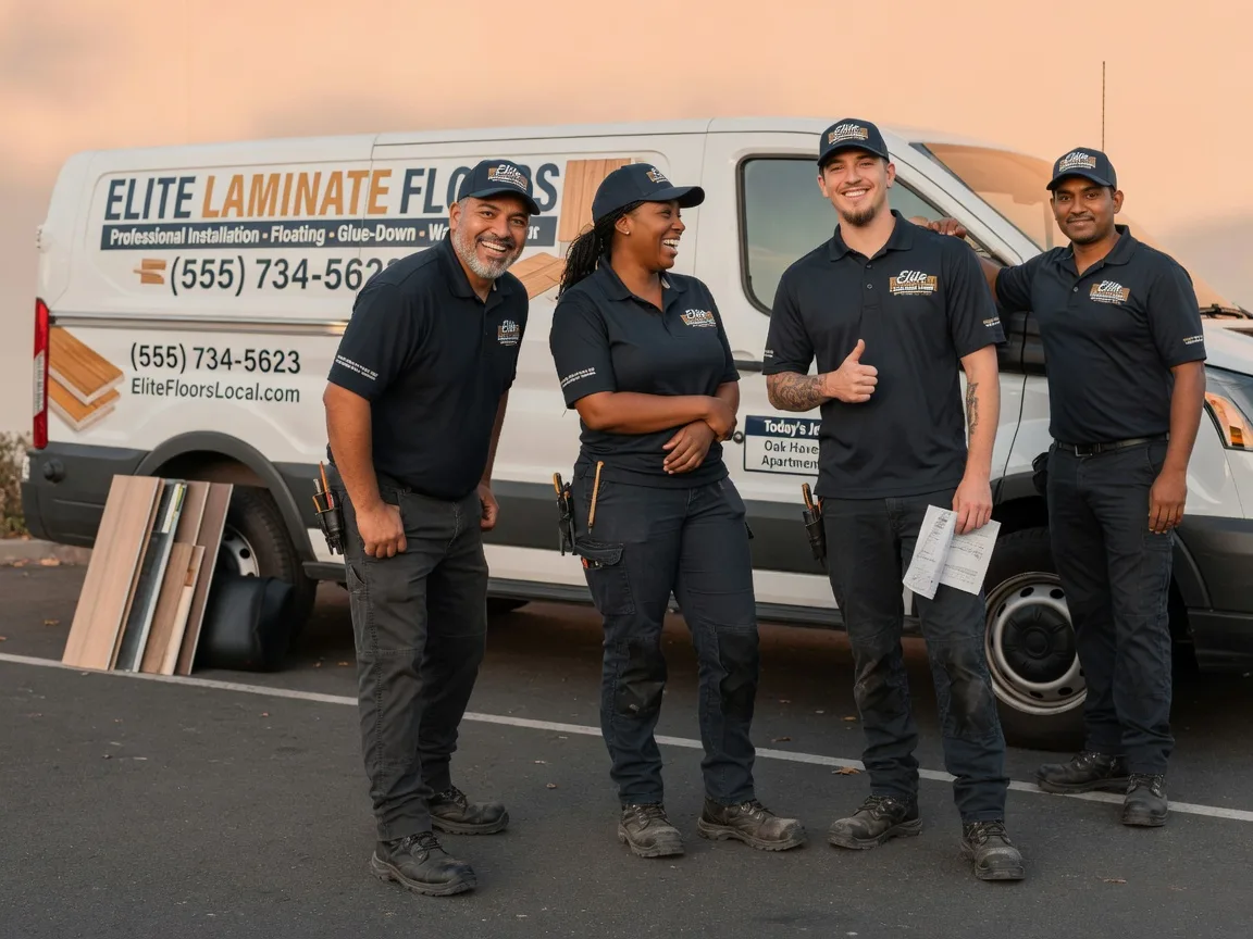 Laminate flooring installation company in Lenore, ID